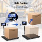KUAIVO 660lbs Digital Heavy Duty Luggage Scale