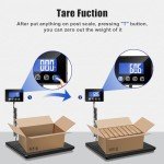 KUAIVO 660lbs Digital Heavy Duty Luggage Scale