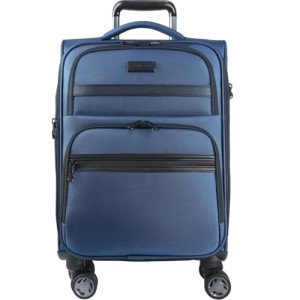 KROSER Expandable 20-Inch Carry-On Luggage with Wheels