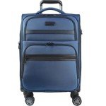 KROSER Expandable 20-Inch Carry-On Luggage with Wheels