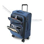 KROSER Expandable 20-Inch Carry-On Luggage with Wheels