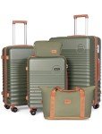 5-Piece Hardshell Luggage Set with Wheels