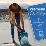 8-Piece Travel Packing Cubes for Space Saving