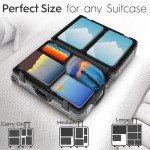 8-Piece Travel Packing Cubes for Space Saving