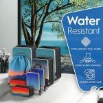 8-Piece Travel Packing Cubes for Space Saving