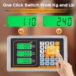 Bonvoisin Heavy Duty Digital Luggage Floor Scale