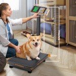 Bonvoisin Heavy Duty Digital Luggage Floor Scale