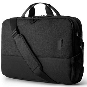 BAGSMART 15.6" Laptop Bag - Stylish & Functional
