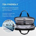 BAGSMART 15.6" Laptop Bag - Stylish & Functional