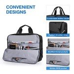 BAGSMART 15.6" Laptop Bag - Stylish & Functional