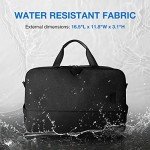 BAGSMART 15.6" Laptop Bag - Stylish & Functional