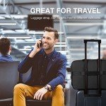 BAGSMART 15.6" Laptop Bag - Stylish & Functional