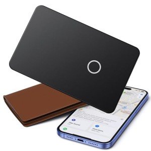 iVANKY Smart Wallet Tracker Card for Luggage