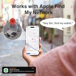 iVANKY Smart Wallet Tracker Card for Luggage