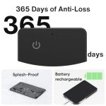 iVANKY Smart Wallet Tracker Card for Luggage