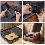 iVANKY Smart Wallet Tracker Card for Luggage