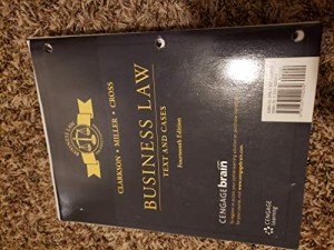 Business Law Essentials: Text and Cases Guide
