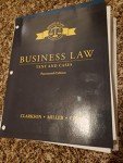 Business Law Essentials: Text and Cases Guide
