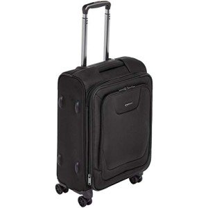 Amazon Basics 23-Inch Softside Spinner Luggage