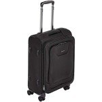 Amazon Basics 23-Inch Softside Spinner Luggage