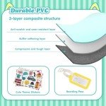 Smilesun 20" Kid's Ride-On Travel Suitcase - Green