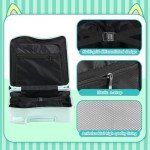 Smilesun 20" Kid's Ride-On Travel Suitcase - Green