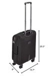 Amazon Basics 23-Inch Softside Spinner Luggage