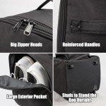 Wheeled Golf Club Travel Bag - Waterproof & Padded