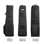 Wheeled Golf Club Travel Bag - Waterproof & Padded