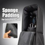 Wheeled Golf Club Travel Bag - Waterproof & Padded
