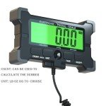 Spritool Portable Stainless Steel 440 LB Luggage Scale