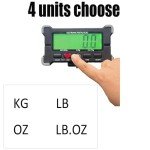 Spritool Portable Stainless Steel 440 LB Luggage Scale
