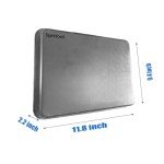 Spritool Portable Stainless Steel 440 LB Luggage Scale