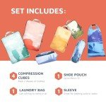 Extra Large Packing Cubes Set for Travel