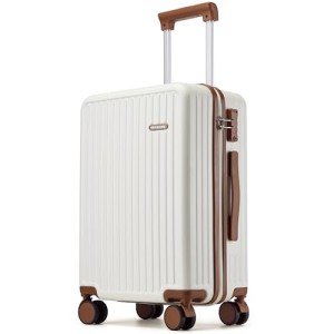 Ruausine Airline Approved Hardside Carry-On Suitcase