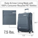Samsonite UpLIFT 25" Expandable Spinner Luggage - Blue