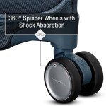 Samsonite UpLIFT 25" Expandable Spinner Luggage - Blue