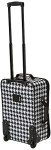 Rockland Kensington Black & White 2-Piece Luggage Set