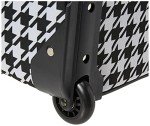Rockland Kensington Black & White 2-Piece Luggage Set