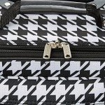 Rockland Kensington Black & White 2-Piece Luggage Set