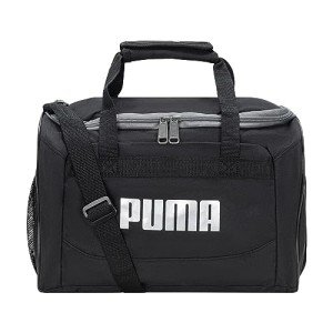 PUMA Kids' Evercat Duffel Bag - Black/Silver
