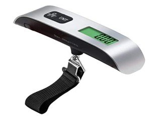 Compact Luggage Scale, Weighs Up to 110 Pounds