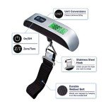 Compact Luggage Scale, Weighs Up to 110 Pounds