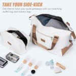 5-Piece Eeeza Luggage Set with Spinner Wheels