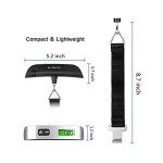 Compact Luggage Scale, Weighs Up to 110 Pounds