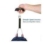 Compact Luggage Scale, Weighs Up to 110 Pounds