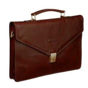 Personalized Luxury Leather U.S. Portfolio Folder - Vasto