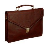 Personalized Luxury Leather U.S. Portfolio Folder - Vasto