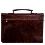Personalized Luxury Leather U.S. Portfolio Folder - Vasto