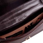 Personalized Luxury Leather U.S. Portfolio Folder - Vasto